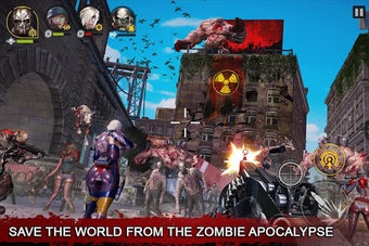 Imagen 0 para DEAD WARFARE: Zombie Shoo…