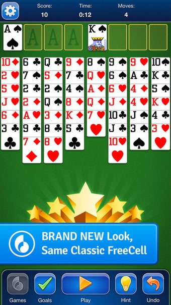 Image 4 for FreeCell Solitaire Card G…