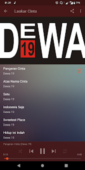 Image 0 for Dewa 19 full album mp3 of…