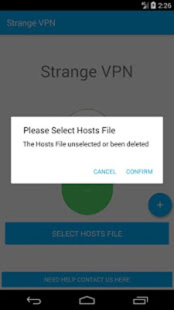 Image 2 for Strange VPN Host App - Ho…
