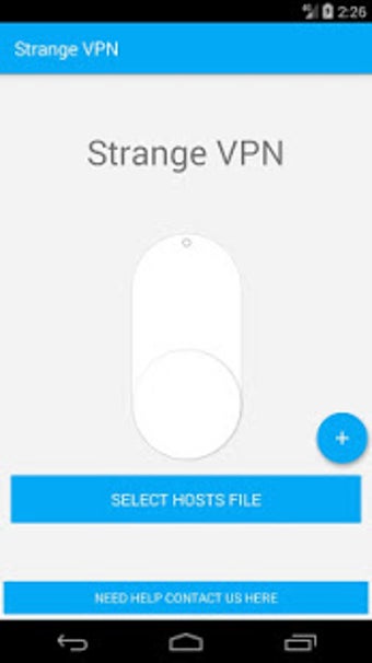 Image 1 for Strange VPN Host App - Ho…