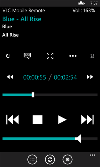 Imagen 1 para VLC Mobile Remote : PC & …