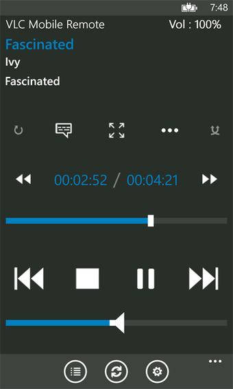 Image 1 for VLC Mobile Remote : PC & …