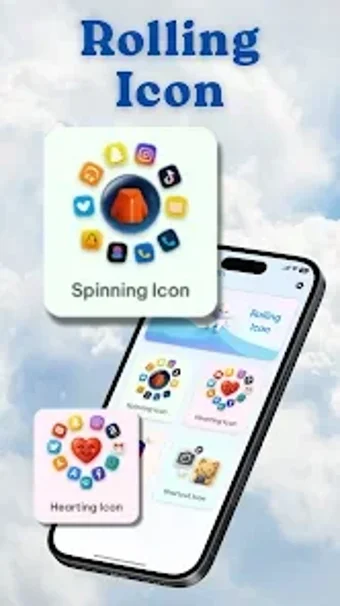 Image 0 for Rolling Icon: Live Launch…