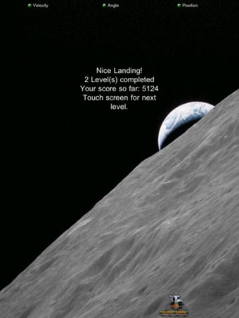 Image 1 for Lunar Landing Free