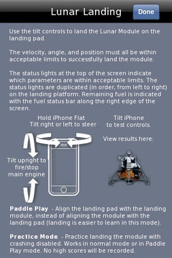 Image 0 for Lunar Landing Free