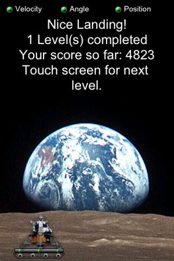 Image 6 for Lunar Landing Free
