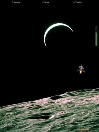 Image 2 for Lunar Landing Free