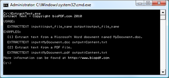 Imagen 0 para Bullzip Extract Text