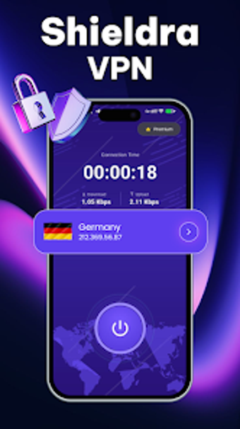 Imagen 0 para Shieldra VPN - Fast  Secu…