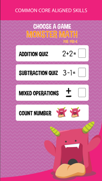 Image 2 for Monster Math Games : addi…