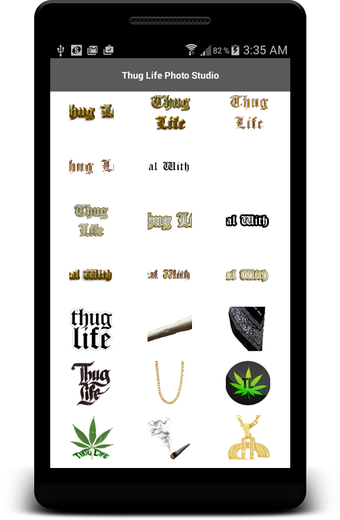 Image 1 for Thug Life Photo Maker Edi…