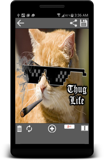 Image 2 for Thug Life Photo Maker Edi…