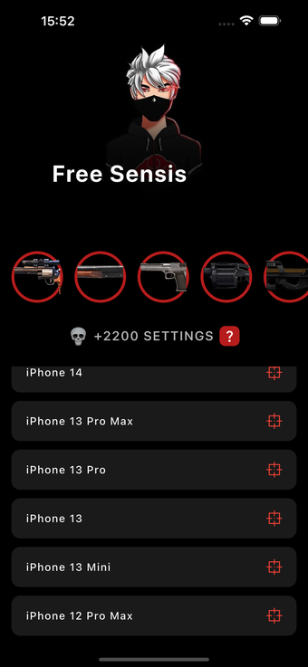 Image 0 for Only Red Settings