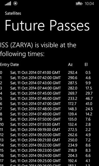 Image 2 for Satellite Tracking for Wi…