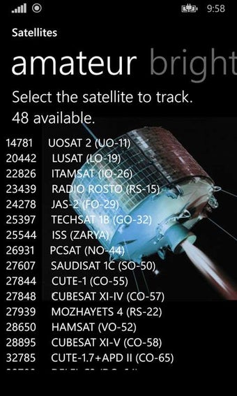 Image 3 for Satellite Tracking for Wi…