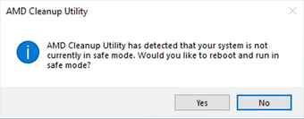 Image 0 for AMD Cleanup Utility