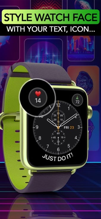 Image 1 for iWatch Faces Gallery Apps
