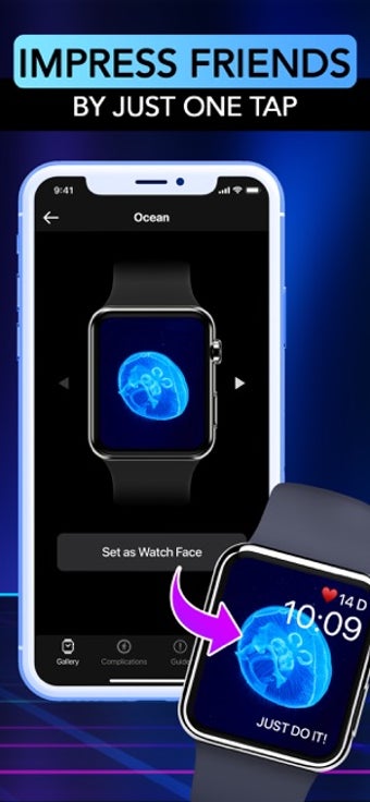 Image 3 for iWatch Faces Gallery Apps