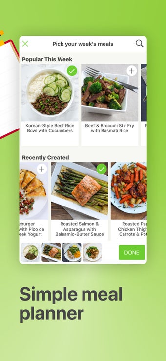 Image 0 for Mealime Meal Plans & Reci…