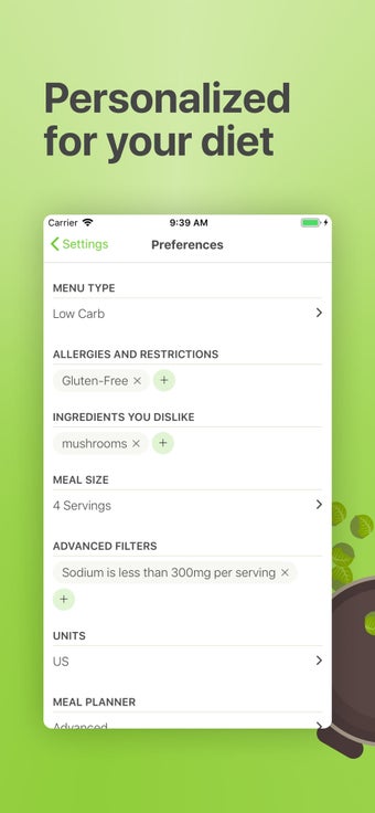Image 3 for Mealime Meal Plans & Reci…