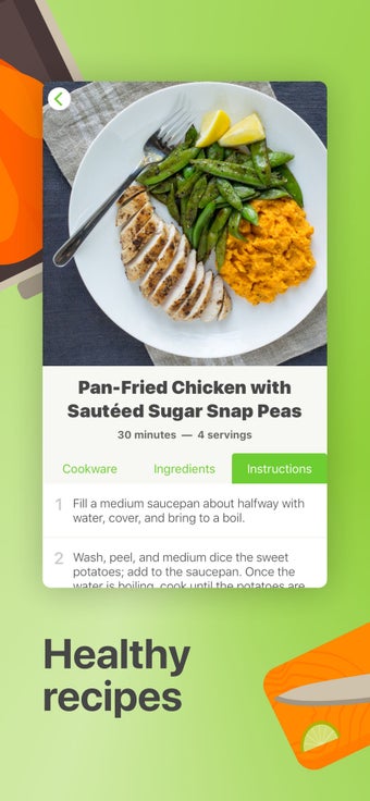 Image 1 for Mealime Meal Plans & Reci…