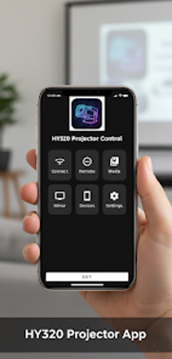 Image 0 for HY320 Smart Projector App