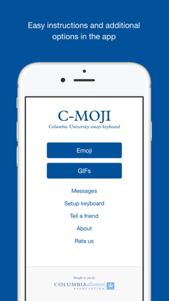 Image 1 for C-moji by Columbia Univer…