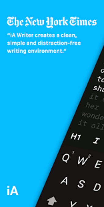Image 0 for iA Writer: The Markdown W…