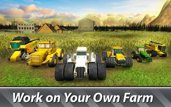 Imagen 1 para Farm Simulator: Hay Tycoo…