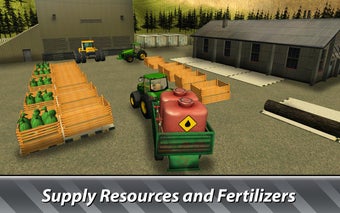 Imagen 1 para Farm Simulator: Hay Tycoo…