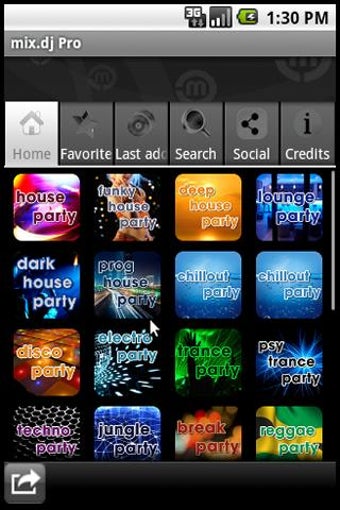 Image 0 for Mix.dj for Android
