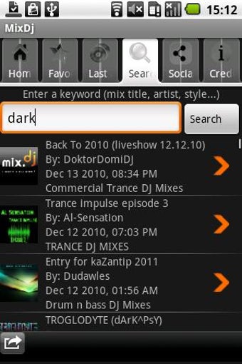 Image 0 for Mix.dj for Android