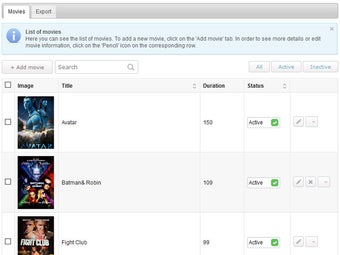 Image 6 for Cinema Booking System by …