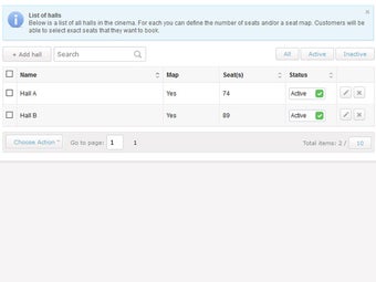 Imagen 0 para Cinema Booking System by …