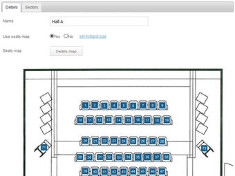 Imagen 1 para Cinema Booking System by …