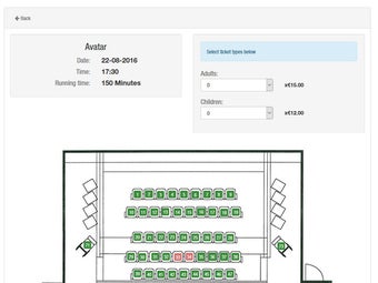 Image 4 for Cinema Booking System by …