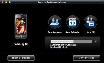Imagen 0 para FoneSync for Samsung phon…