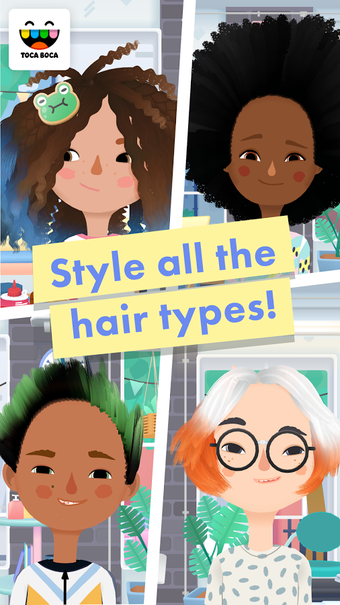 Image 2 for Toca Hair Salon 3