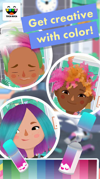 Image 0 for Toca Hair Salon 3