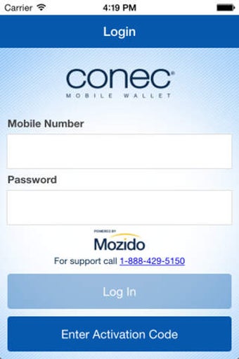 Image 0 for CONEC Mobile Wallet