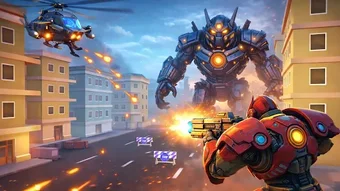 Image 0 for I Am Super Hero Fighter