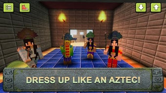 Imagen 2 para Aztec Craft: Ancient Bloc…