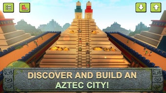 Imagen 1 para Aztec Craft: Ancient Bloc…