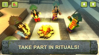 Imagen 0 para Aztec Craft: Ancient Bloc…