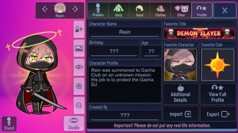 Image 0 for Gacha Redux