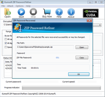 Image 1 for iSumsoft ZIP Password Ref…