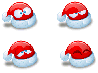 Image 0 for Santa Claus Hat Icons