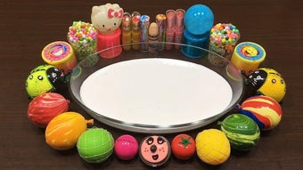 Imagen 1 para Most Satisfying Slime Vid…