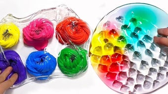 Imagen 0 para Most Satisfying Slime Vid…